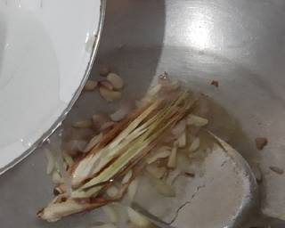 Tumis Baby Cumi Hitam langkah memasak 4 foto