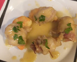 Foto del paso 6 de la receta: Langostino o Bacon envuelto lenguado
