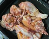 Gambar langkah 2 resipi Ayam Bakar Sos Tiram.