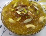 A picture of step 7 of White Pumpkin Halwa.