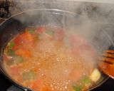 Foto del paso 4 de la receta Langostinos en salsa