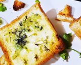 A picture of step 5 of Garlic bread.