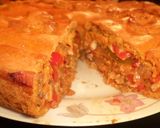 Foto del paso 21 de la receta: Empanada gallega de caballacon masa saborizada de pimentón dulce
