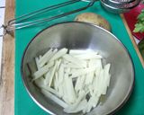 Foto del paso 6 de la receta Langostinos con Alioli de Pimientos de Padrón