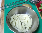 Foto del paso 6 de la receta: Langostinos con Alioli de Pimientos de Padrón