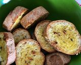 Foto langkah ke 3 dari resep Simple Salad Saus Wijen (No-Meat).