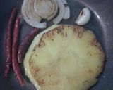 Foto del paso 1 de la receta: Filete de Cazón en salsa de piña con brócoli gratinado