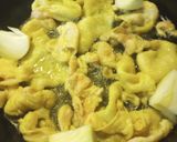 A picture of step 1 of Gribenes /Fried Onions and Crispy Chicken Skins.