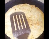 A picture of step 6 of Vegetable Pancakes #WheatflourRecipeContest #My4WeeksChallenge.