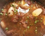 Foto del paso 17 de la receta Estofado de carne de cordero deshidratada