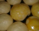 صورة لخطوة 7 من وصفة بريوش الخلية محشي بمربى الفراولة 👈🍓👉