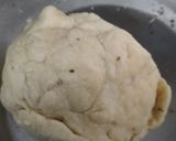 A picture of step 2 of Matar roll.