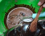 Foto langkah ke 5 dari resep Brownies Mekar Eggless Gluten-free.
