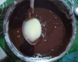 Foto langkah ke 6 dari resep Brownis kukus chocolatos.