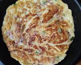 Foto langkah ke 2 dari resep Telur Dadar Kornet.