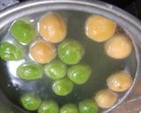 Foto langkah ke 4 dari resep Wedang Ronde Ubi.