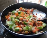 รูปขั้นตอนการทำที่ 3 ของ ไข่ทรงเครื่อง (ไข่ยัดไส้)