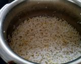 A picture of step 5 of Ven Pongal.