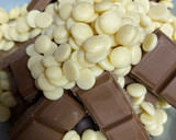 Foto del paso 1 de la receta: Turrón de chocolate