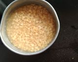 A picture of step 1 of Gujarati dal chawal.