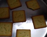 A picture of step 1 of Cracker Chat.