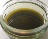 Kecskesajtos, pestós saláta recept fázis 2 fotója