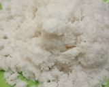 Foto langkah ke 2 dari resep Lemet singkong isi kurma.