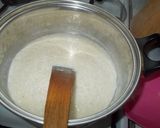 Fehércsokoládés rizspuding, áfonyaszósszal recept fázis 4 fotója