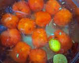 Hình bước làm 1 của món Hồng sấy dẻo