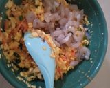 Foto langkah ke 3 dari resep Bakwan jagung udang sembunyi.