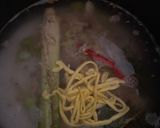 Foto langkah ke 5 dari resep Nasi Liwet Teri Pete Magic Com.