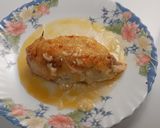 Foto del paso 6 de la receta: Pechuga rellena de espinacas y taquitos de jamón