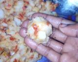 A picture of step 7 of Potato balls.