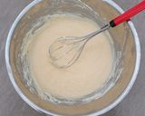 Foto langkah ke 8 dari resep Crumble Cheesecake.
