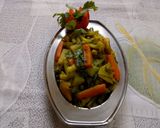সব্জির নবরত্ন (sobji r Navratna recipe in Bengali) রেসিপি ধাপ - 6 ছবি