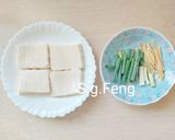 蒸鱈魚豆腐的食譜步驟2照片