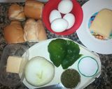 Foto del paso 1 de la receta: Huevos Napoleón (al horno)