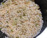 A picture of step 6 of Sabudana khichdi.