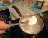 A picture of step 6 of Poached Eggs.