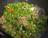 A picture of step 2 of Pav bhaji.
