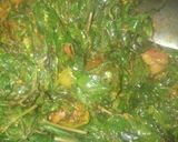 चेच भाजी (chech bhaji recipe in hindi) रेसिपी चरण 2 फोटो