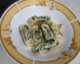 Foto langkah ke 5 dari resep Telur gulung kelor.