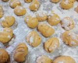 Foto del paso 3 de la receta: Ñoquis de cáscara de calabaza (sin gluten, sin huevo)
