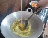 Gambar langkah 3 resipi Udang Goreng Butter Bersarang.