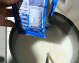 Foto langkah ke 1 dari resep Agar-Agar Susu Bunga Telang.