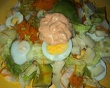 Foto del paso 4 de la receta: Ensalada colorida, con palmitos, zanahoria, paltas y más 🥗