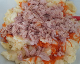 Foto del paso 4 de la receta: Ensaladilla de puré con mahonesa de huevos cocidos