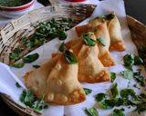 સમોસા (Samosa Recipe In Gujarati) રેસીપી સ્ટેપ6ફોટો