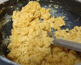 A picture of step 3 of Ladudi Prasad For My Bal Gopal 🙏🙏 (Banta Goli).