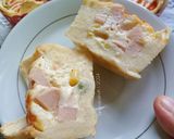 Gambar langkah 8 resipi Savory Cheese Egg Tart.